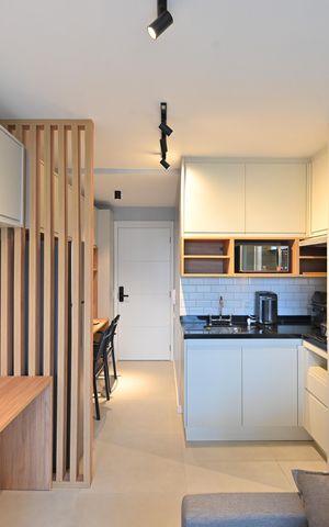 Apartamento para alugar com 32m², 1 quarto e sem vagaSala