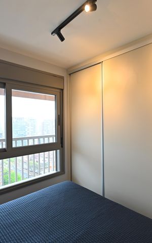 Apartamento para alugar com 32m², 1 quarto e sem vagaQuarto