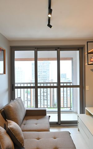 Apartamento para alugar com 32m², 1 quarto e sem vagaSala