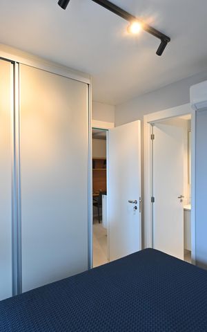 Apartamento para alugar com 32m², 1 quarto e sem vagaQuarto