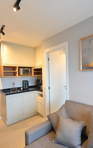 Apartamento para alugar com 32m², 1 quarto e sem vagaSala
