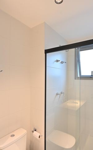 Apartamento para alugar com 32m², 1 quarto e sem vagaBanheiro Social