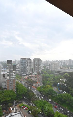 Apartamento para alugar com 32m², 1 quarto e sem vagaVista da Varanda