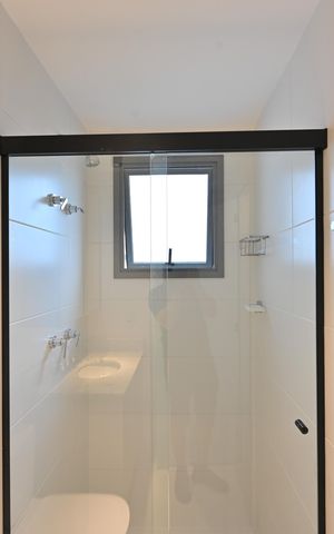 Apartamento para alugar com 32m², 1 quarto e sem vagaBanheiro Social