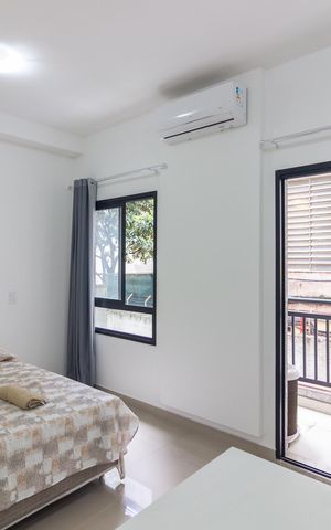 Studio para alugar com 27m², 1 quarto e sem vaga Studio para alugar com 27m², 1 quarto e sem vagaStudio