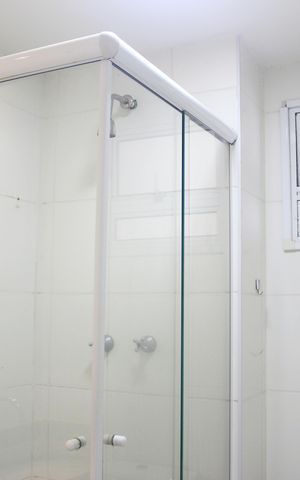 Apartamento para alugar com 76m², 3 quartos e 2 vagasBanheiro social