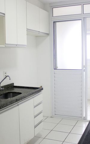 Apartamento para alugar com 76m², 3 quartos e 2 vagasCozinha