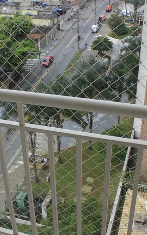 Apartamento para alugar com 76m², 3 quartos e 2 vagasVaranda da suíte