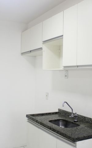 Apartamento para alugar com 76m², 3 quartos e 2 vagasCozinha