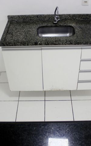 Apartamento para alugar com 76m², 3 quartos e 2 vagasCozinha