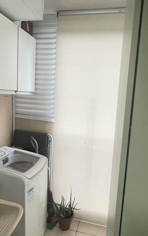 Apartamento à venda com 53m², 2 quartos e 1 vaga Apartamento à venda com 53m², 2 quartos e 1 vagaÁrea de serviço