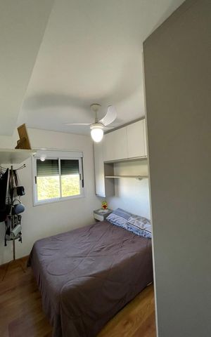 Apartamento à venda com 53m², 2 quartos e 1 vaga Apartamento à venda com 53m², 2 quartos e 1 vagaQuarto 1