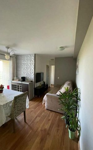 Apartamento à venda com 53m², 2 quartos e 1 vaga Apartamento à venda com 53m², 2 quartos e 1 vagaSala