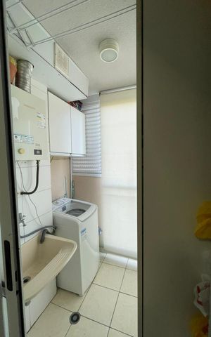 Apartamento à venda com 53m², 2 quartos e 1 vaga Apartamento à venda com 53m², 2 quartos e 1 vagaÁrea de serviço