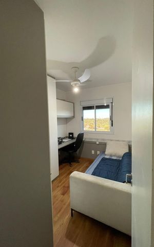 Apartamento à venda com 53m², 2 quartos e 1 vaga Apartamento à venda com 53m², 2 quartos e 1 vagaQuarto 2