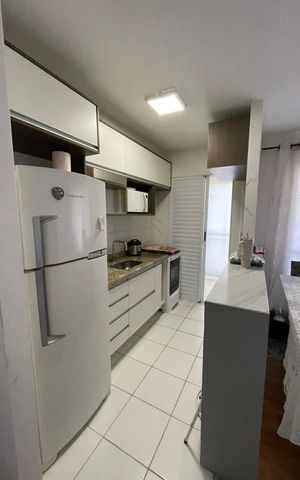 Apartamento à venda com 53m², 2 quartos e 1 vaga Apartamento à venda com 53m², 2 quartos e 1 vagaCozinha