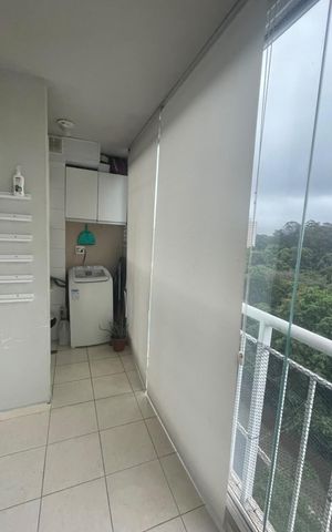Apartamento à venda com 53m², 2 quartos e 1 vaga Apartamento à venda com 53m², 2 quartos e 1 vagaÁrea de serviço