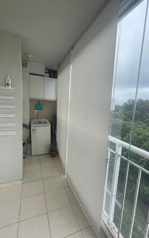 Apartamento à venda com 53m², 2 quartos e 1 vaga Apartamento à venda com 53m², 2 quartos e 1 vagaÁrea de serviço