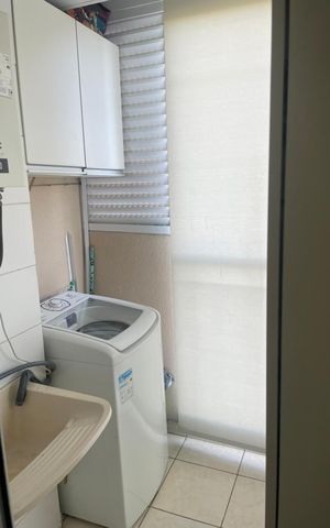 Apartamento à venda com 53m², 2 quartos e 1 vaga Apartamento à venda com 53m², 2 quartos e 1 vagaÁrea de serviço