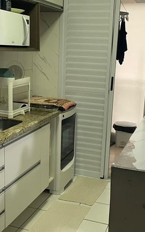 Apartamento à venda com 53m², 2 quartos e 1 vaga Apartamento à venda com 53m², 2 quartos e 1 vagaCozinha