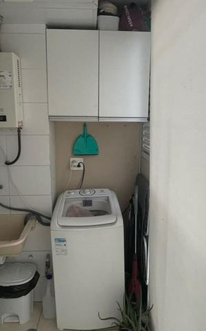 Apartamento à venda com 53m², 2 quartos e 1 vaga Apartamento à venda com 53m², 2 quartos e 1 vagaÁrea de serviço