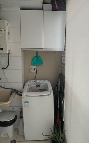 Apartamento à venda com 53m², 2 quartos e 1 vaga Apartamento à venda com 53m², 2 quartos e 1 vagaÁrea de serviço