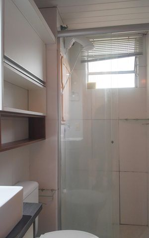 Apartamento para alugar com 44m², 2 quartos e 1 vagaBanheiro