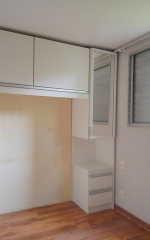 Apartamento para alugar com 44m², 2 quartos e 1 vagaQuarto 1