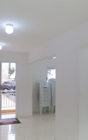 Apartamento para alugar com 51m², 2 quartos e 1 vaga Apartamento para alugar com 51m², 2 quartos e 1 vagaÁrea comum - Salão de festas