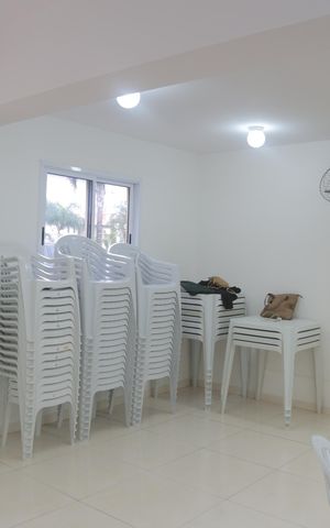 Apartamento para alugar com 51m², 2 quartos e 1 vaga Apartamento para alugar com 51m², 2 quartos e 1 vagaÁrea comum - Salão de festas
