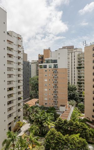 Apartamento para alugar com 230m², 5 quartos e 3 vagasVista varanda suíte 4