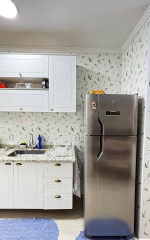Apartamento para alugar com 50m², 2 quartos e 1 vagaCozinha
