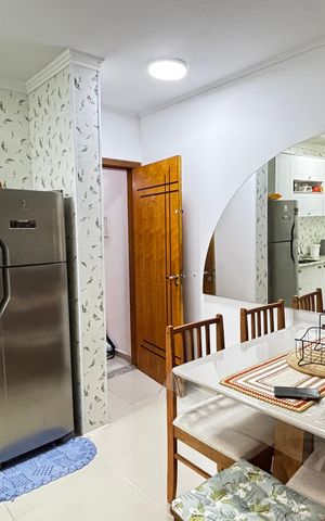 Apartamento para alugar com 50m², 2 quartos e 1 vagaSala - Sala de Jantar 