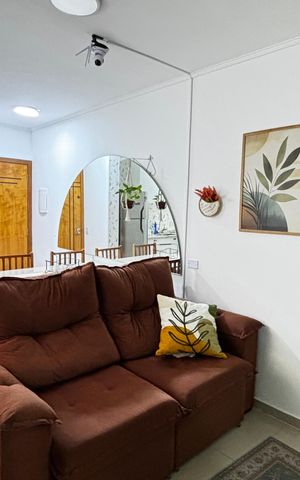Apartamento para alugar com 50m², 2 quartos e 1 vagaSala - Sala de Jantar 