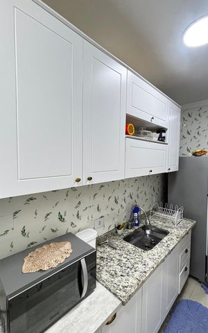 Apartamento para alugar com 50m², 2 quartos e 1 vagaCozinha
