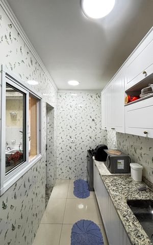 Apartamento para alugar com 50m², 2 quartos e 1 vagaCozinha