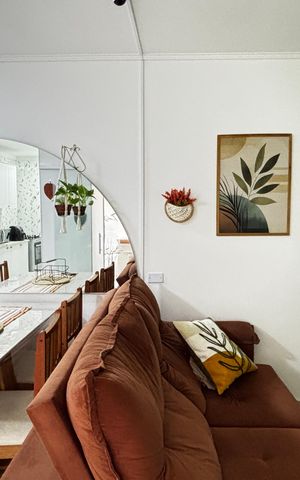Apartamento para alugar com 50m², 2 quartos e 1 vagaSala - Sala de Jantar 