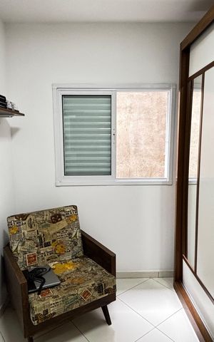 Apartamento para alugar com 50m², 2 quartos e 1 vagaQuarto 2