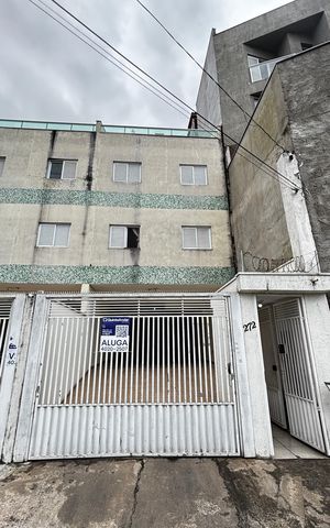 Apartamento para alugar com 50m², 2 quartos e 1 vagaFachada