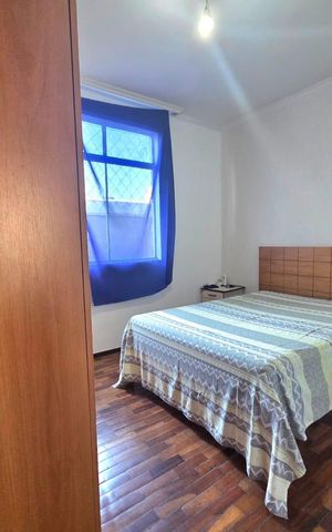 Apartamento à venda com 70m², 3 quartos e 1 vagaQuarto 3