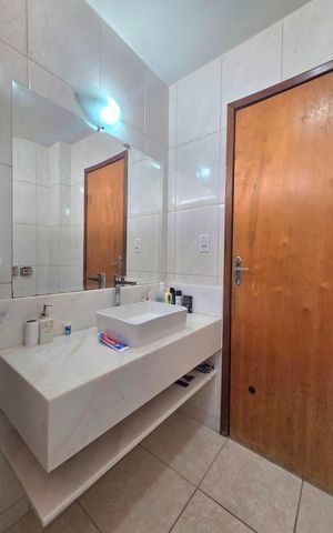 Apartamento à venda com 70m², 3 quartos e 1 vagaBanheiro Social