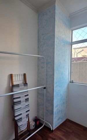Apartamento à venda com 70m², 3 quartos e 1 vagaQuarto 2