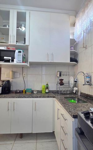 Apartamento à venda com 70m², 3 quartos e 1 vagaCozinha 
