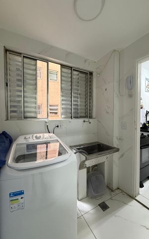 Apartamento à venda com 64m², 3 quartos e 1 vaga