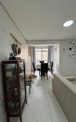 Apartamento à venda com 64m², 3 quartos e 1 vaga