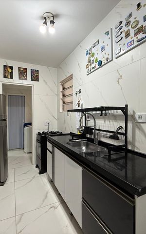 Apartamento à venda com 64m², 3 quartos e 1 vaga