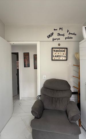 Apartamento à venda com 64m², 3 quartos e 1 vaga