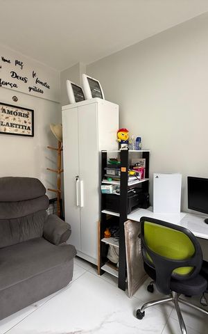 Apartamento à venda com 64m², 3 quartos e 1 vaga