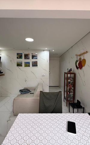 Apartamento à venda com 64m², 3 quartos e 1 vaga
