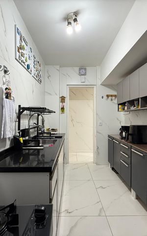Apartamento à venda com 64m², 3 quartos e 1 vaga